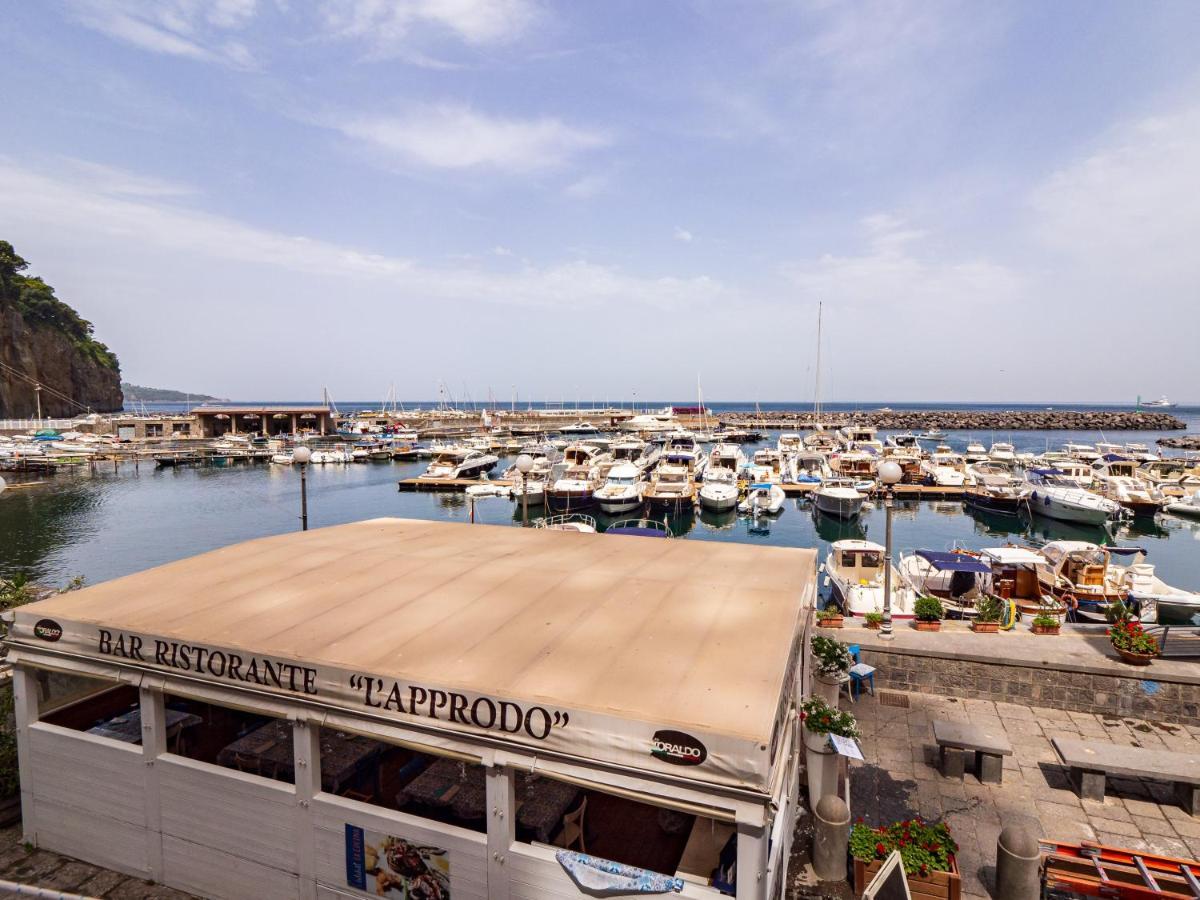 Casa Mariarosa - Seaside Apartment With Balcony Пьяно-ди-Сорренто Экстерьер фото