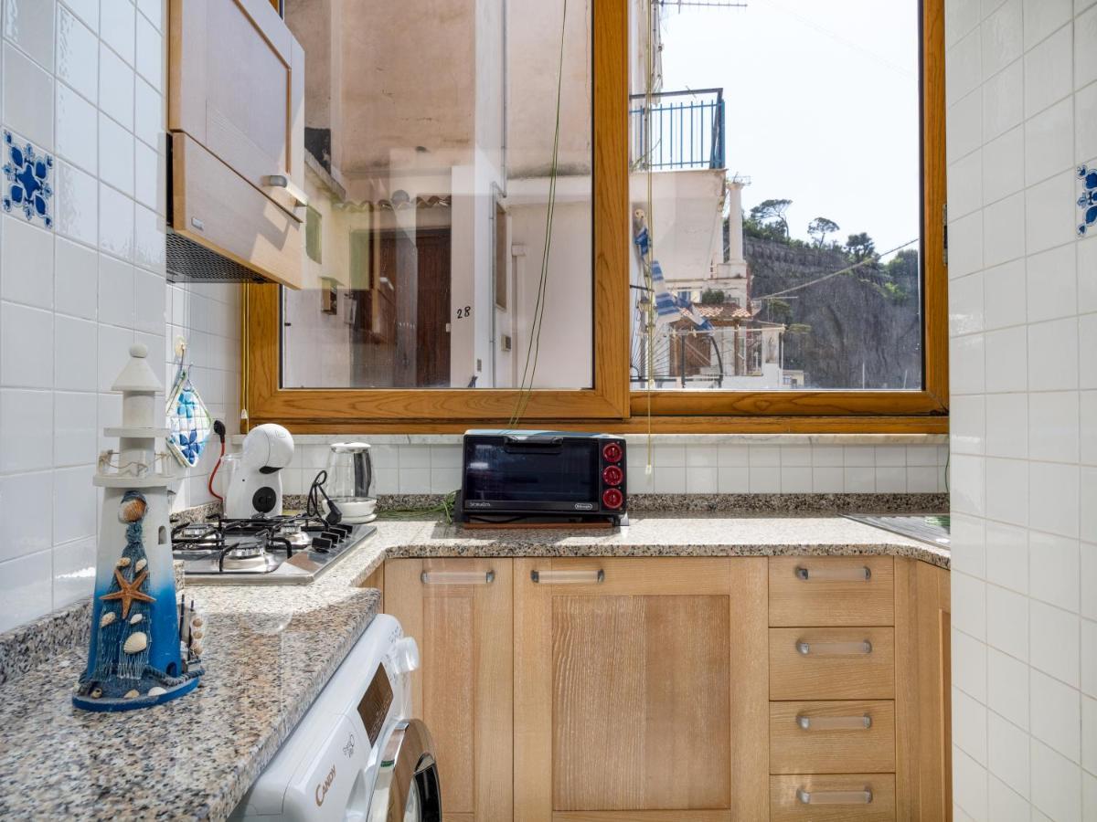 Casa Mariarosa - Seaside Apartment With Balcony Пьяно-ди-Сорренто Экстерьер фото