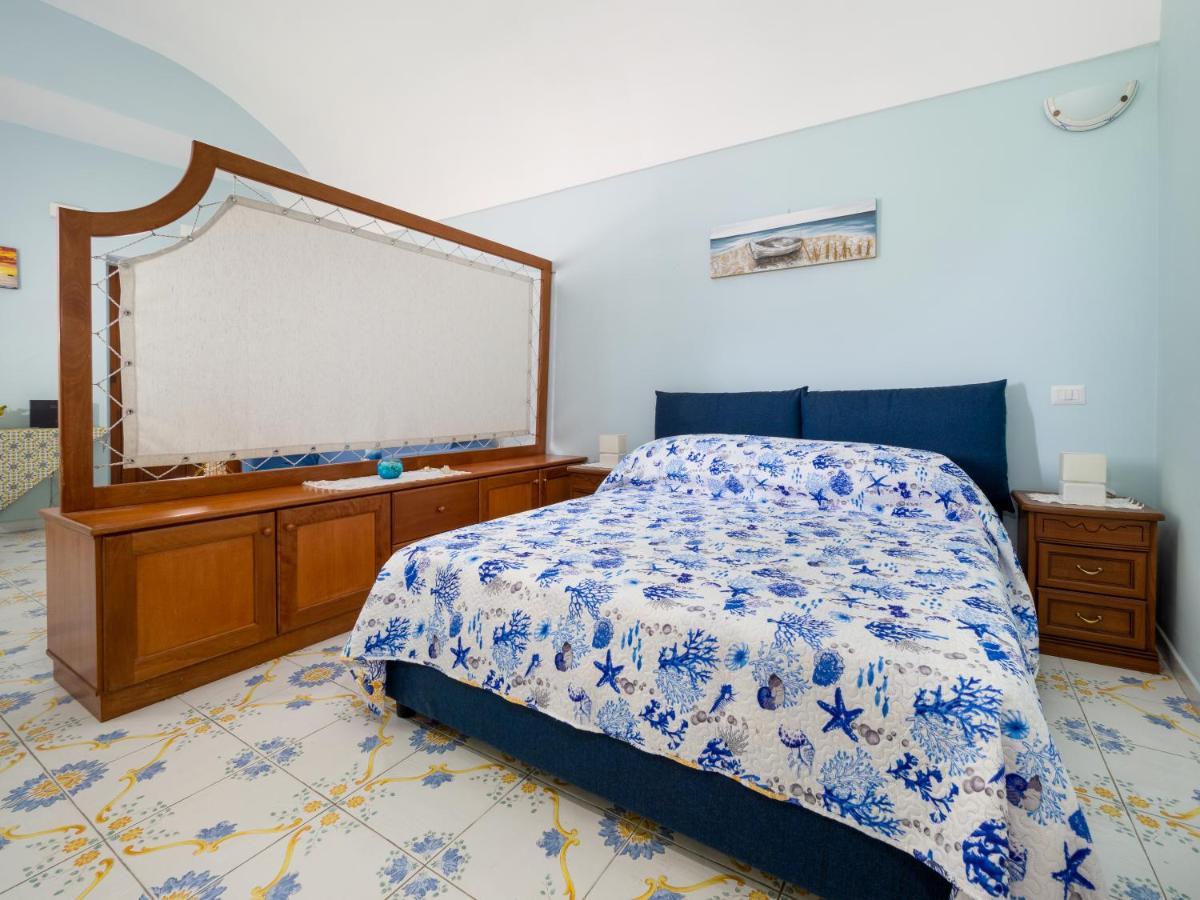 Casa Mariarosa - Seaside Apartment With Balcony Пьяно-ди-Сорренто Экстерьер фото