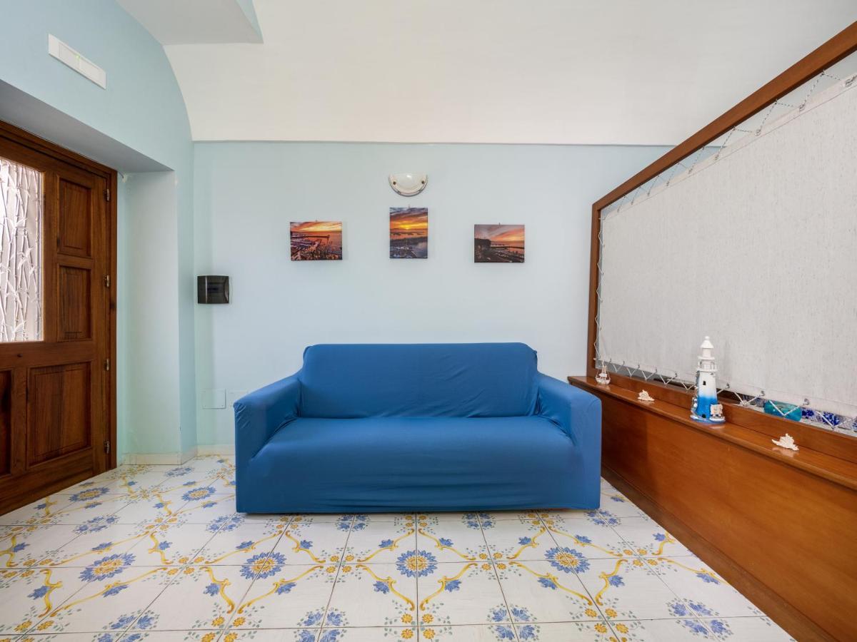 Casa Mariarosa - Seaside Apartment With Balcony Пьяно-ди-Сорренто Экстерьер фото