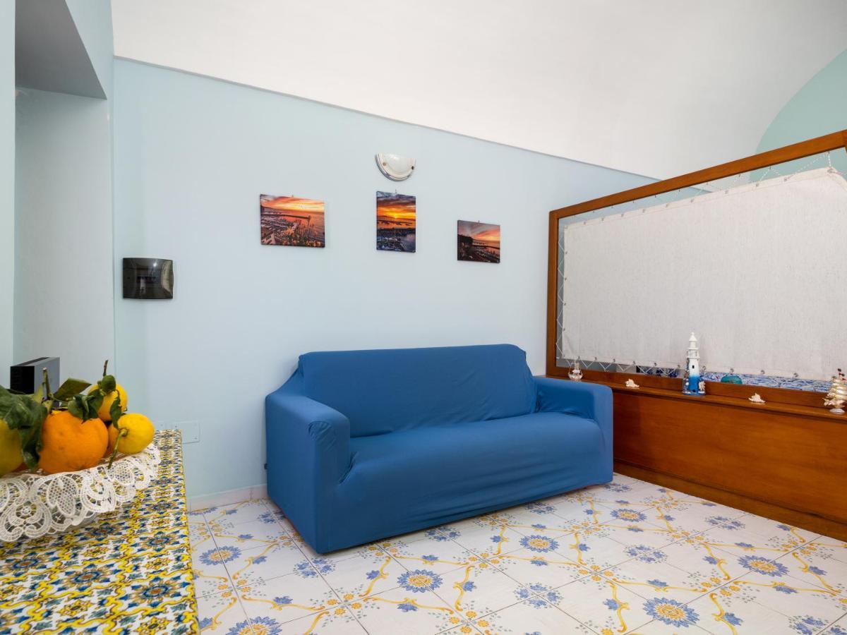 Casa Mariarosa - Seaside Apartment With Balcony Пьяно-ди-Сорренто Экстерьер фото