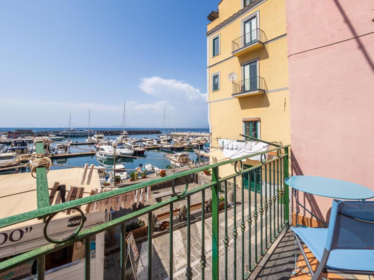 Casa Mariarosa - Seaside Apartment With Balcony Пьяно-ди-Сорренто Экстерьер фото