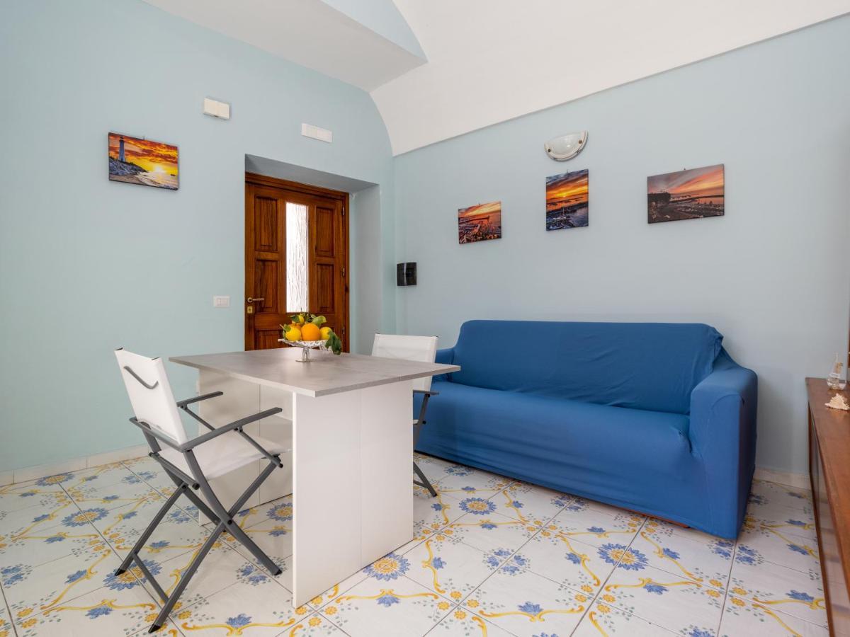 Casa Mariarosa - Seaside Apartment With Balcony Пьяно-ди-Сорренто Экстерьер фото